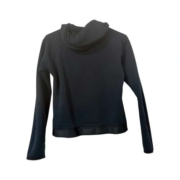 Nike Tech Black pull over hoodie size small - Picture 2 of 8